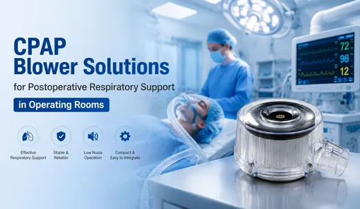 CPAP Blower Solutions for Postoperative Respiratory Support in Operating Rooms